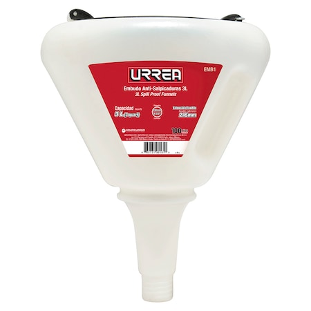 Urrea Anti-splash funnel 101.4 oz EMB1